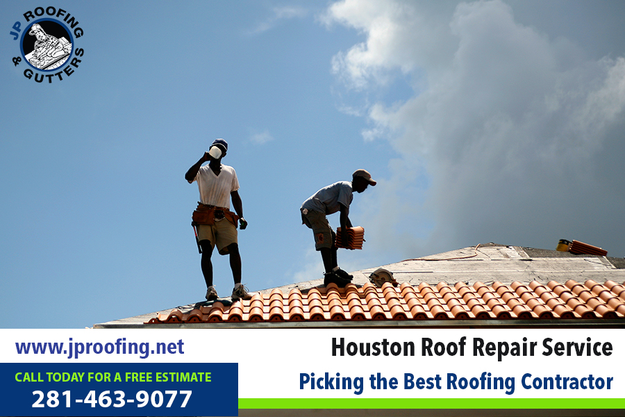 03 Houston Roof Repair Service