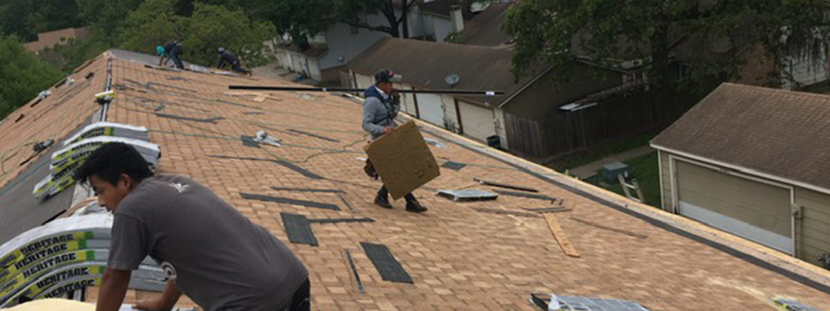 04 Houston Roof Repair Service