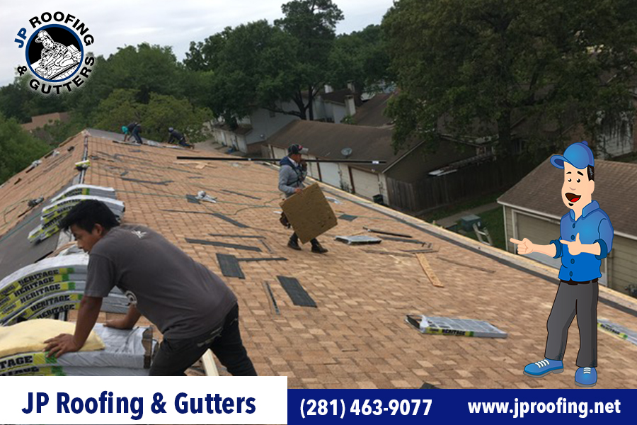 04 Houston Roof Repair Service