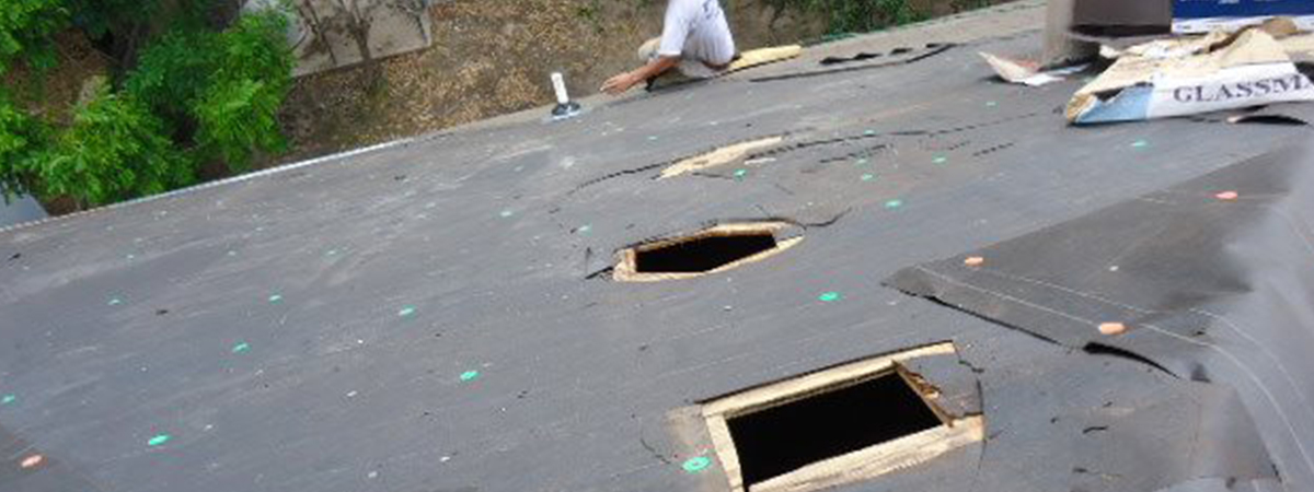 27 Houston TPO Roofing