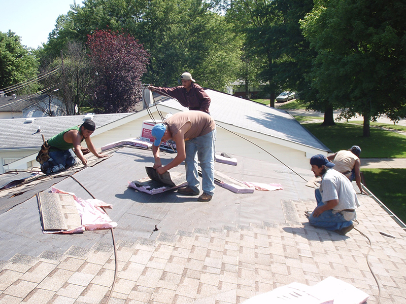 10 Residential Roofer in Houston
