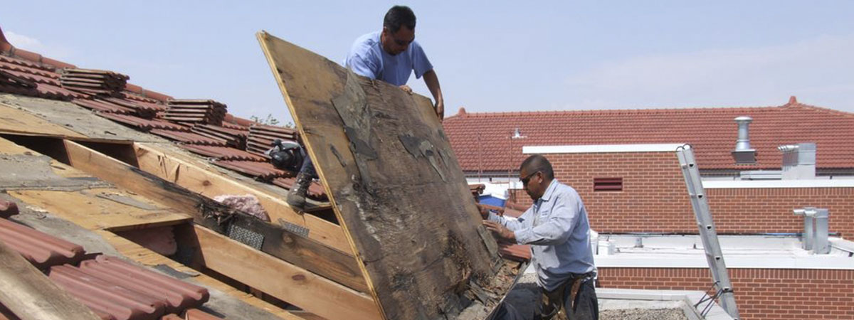 10 Roof Repair in Houston
