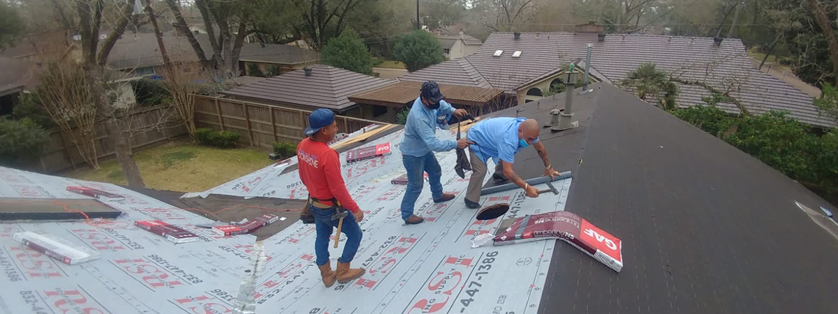 14 Houston Roof Repair Service