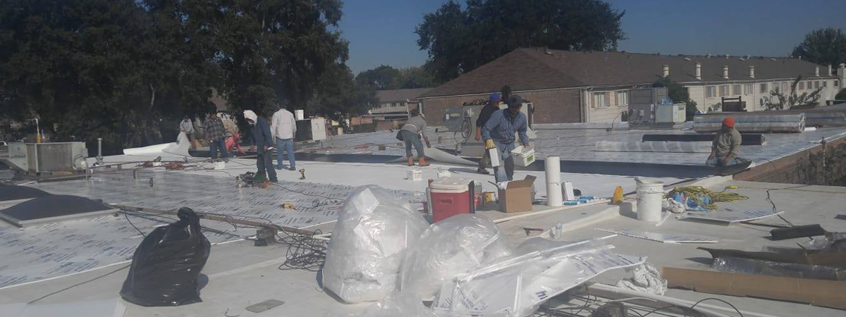 16 Roof Repair in Houston