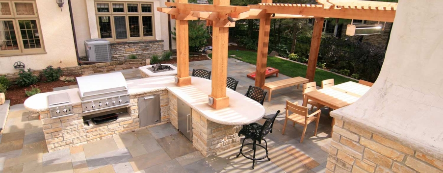 Outdoor KITCHENS and Custom PATIOS
